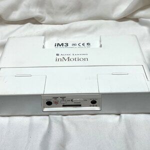 iPod Altec Lansing InMotion iM3 Portable Audio System
